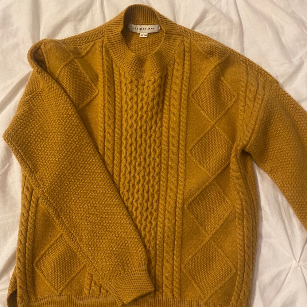 Mustard Sweater